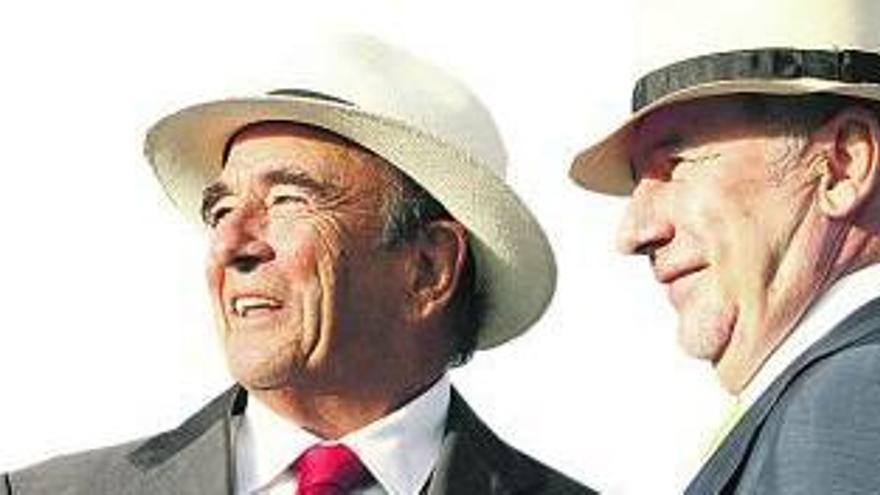 Botín y Rato, «Hernández  y Fernández» de la banca.