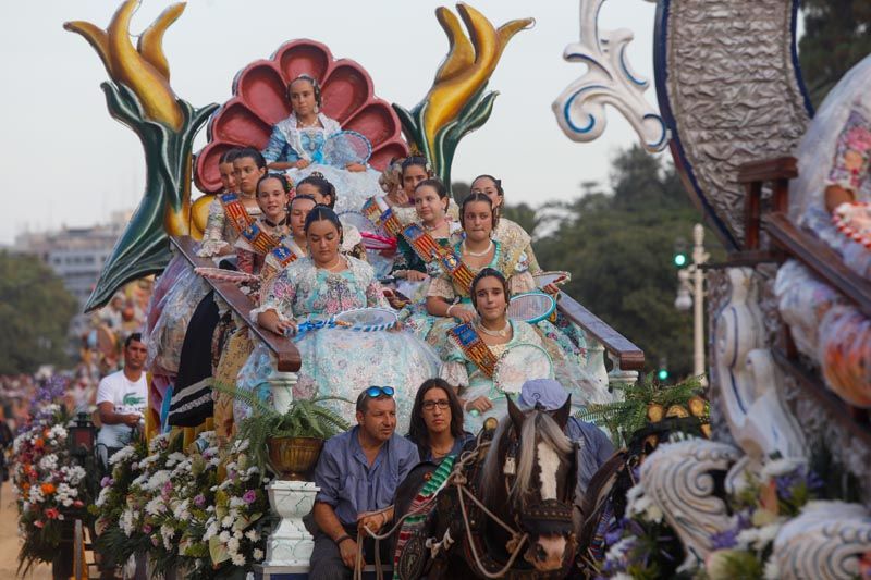 La Batalla de Flores de València 2022