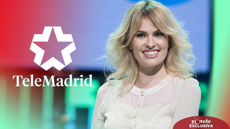 La zaragozana Adriana Abenia ficha por Telemadrid: este es el programa que presentará la próxima temporada