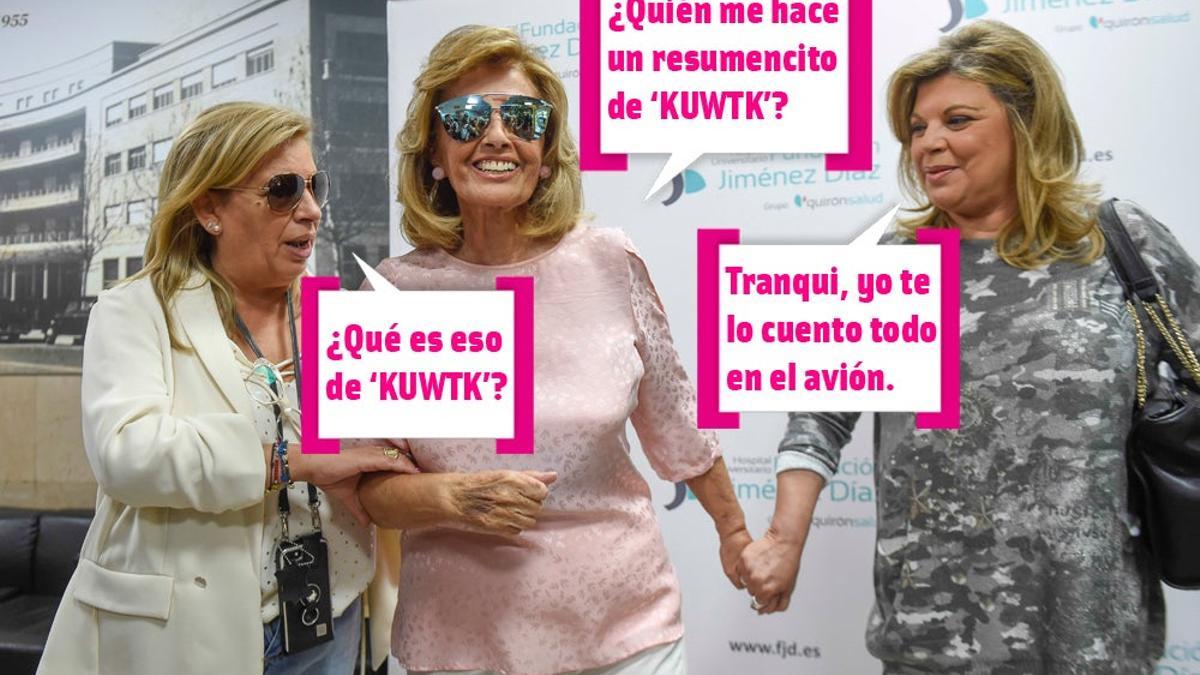 Las campos conocerán a las Kardashian