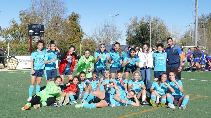 El CF Miramar sigue adelante en La Nostra Copa Valenta tras golear a la UD Alzira