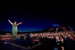 Manuel Carrasco clausura con un lleno total el Córdoba Live