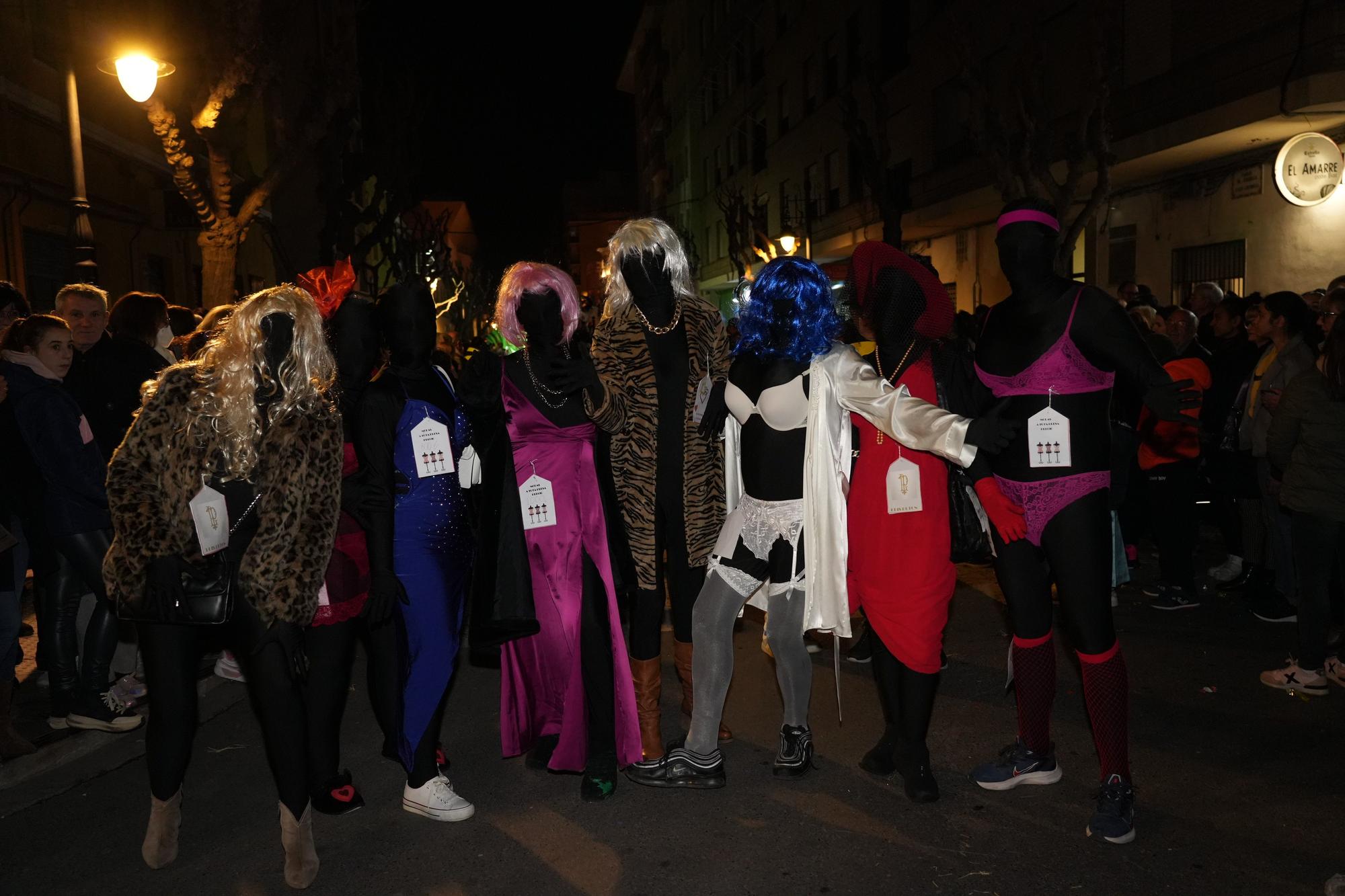 GALERÍA | El Grao de Castelló se disfraza para celebrar el Carnaval