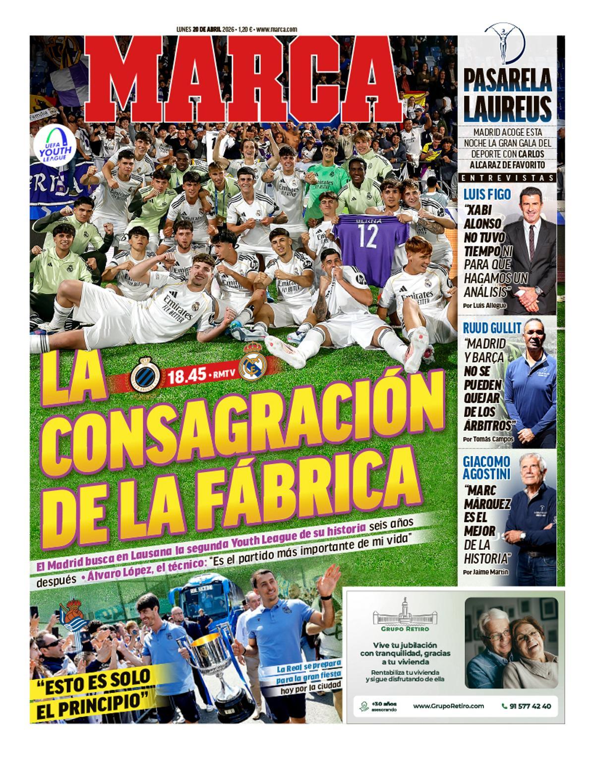 LAS PORTADAS