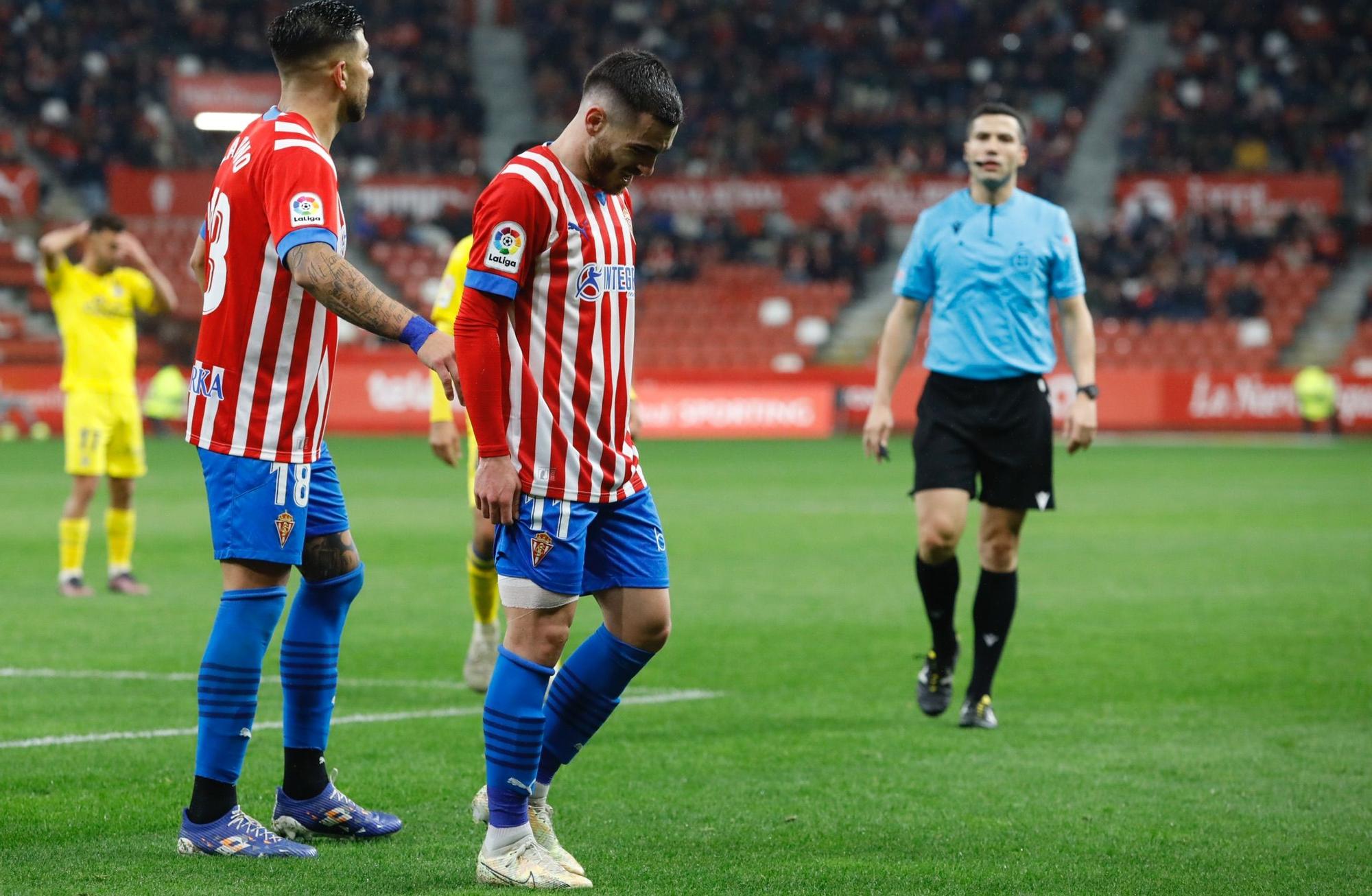 Sporting - Las Palmas, en imágenes