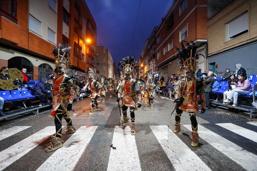 Las imágenes del desfile del martes del Carnaval del Cabezo de Torres