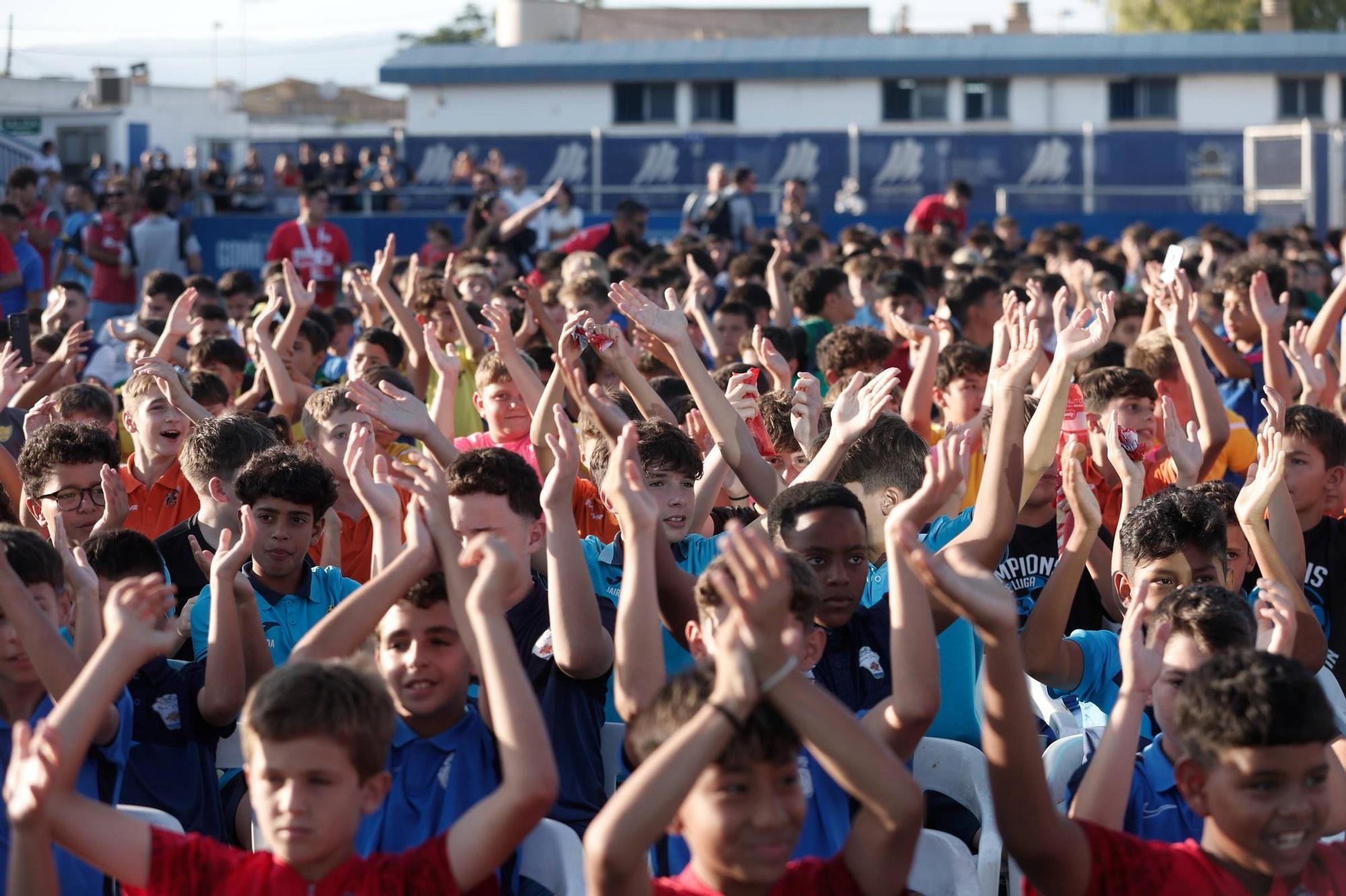 Gran Festa dels Campions del futbol base de Mallorca