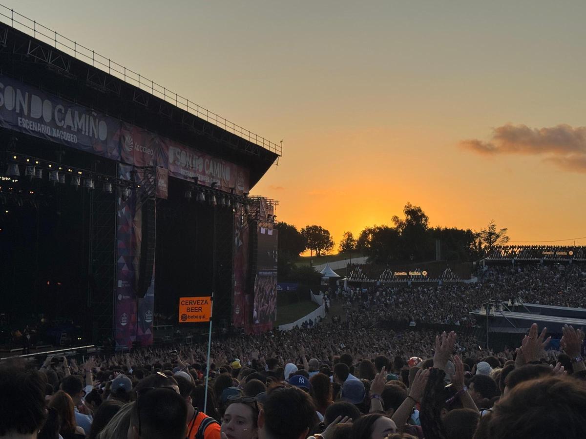 O Son do Camiño se celebra en el Monte do Gozo, uno de los espacios más emblemáticos de Santiago