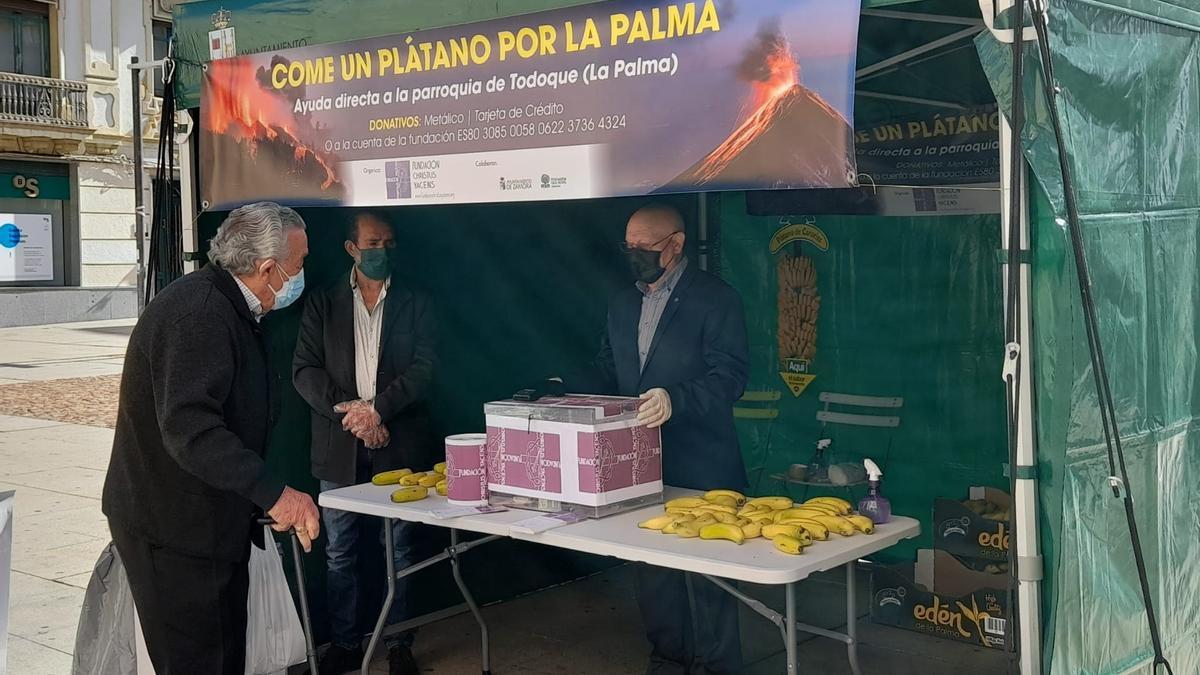 &#039;Come un plátano por La Palma&#039;.