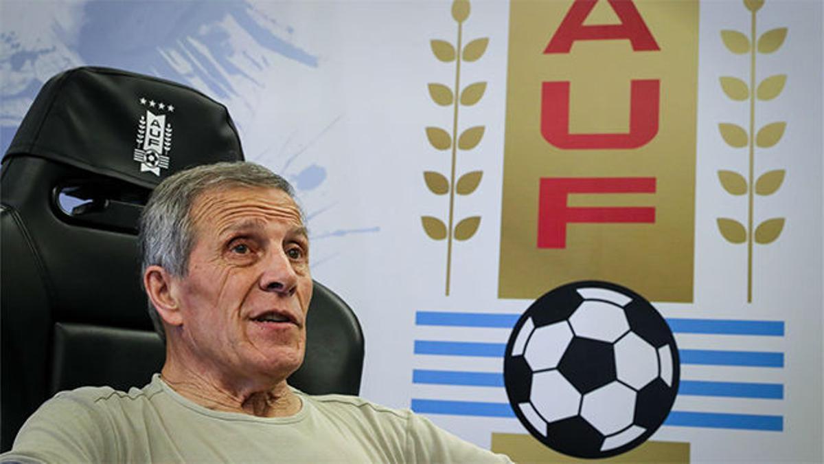 Tabárez elogía las capacidades de Fede Valverde