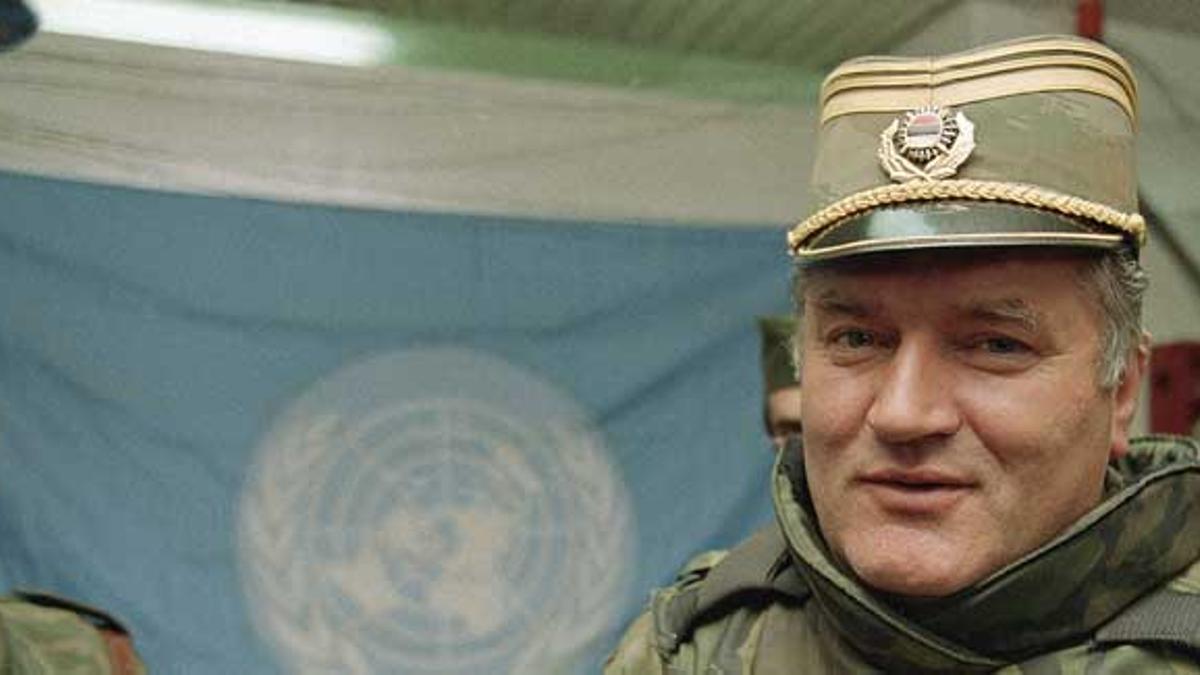 Capturan al genocida Ratko Mladic