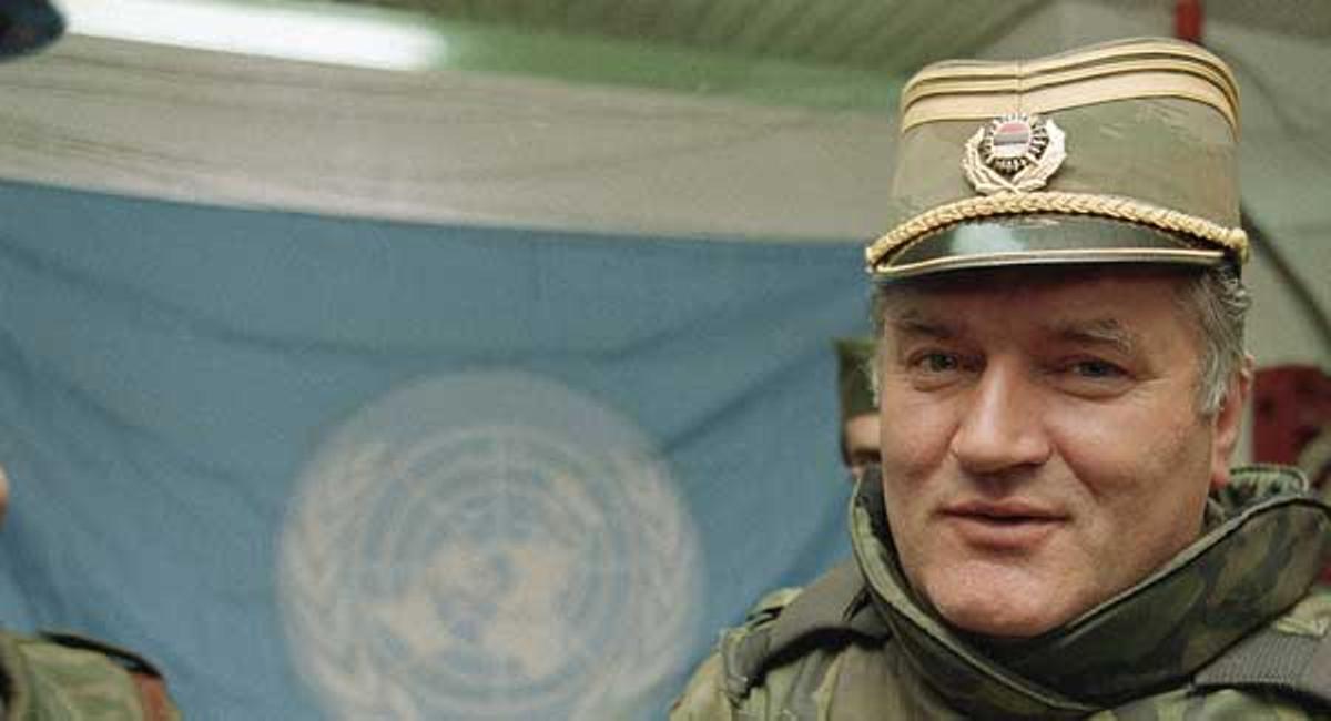 Capturen el genocida Ratko Mladic