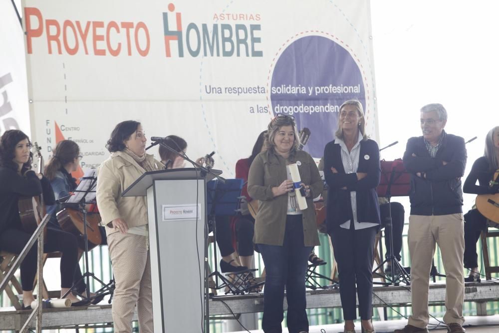 Fiesta anual de Proyecto Hombre