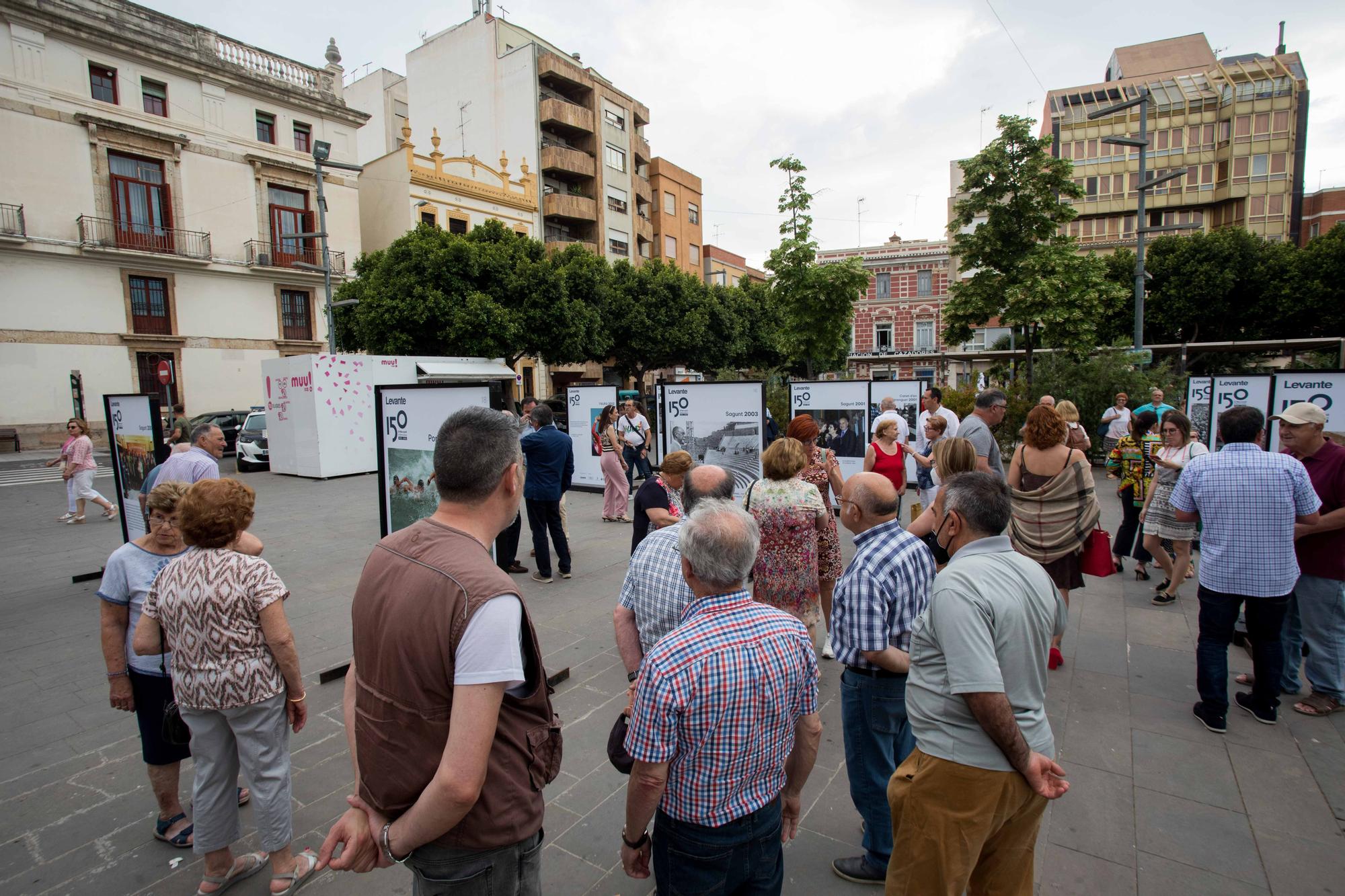 El Camp de Morvedre inaugura la exposición del 150 aniversario de Levante EMV