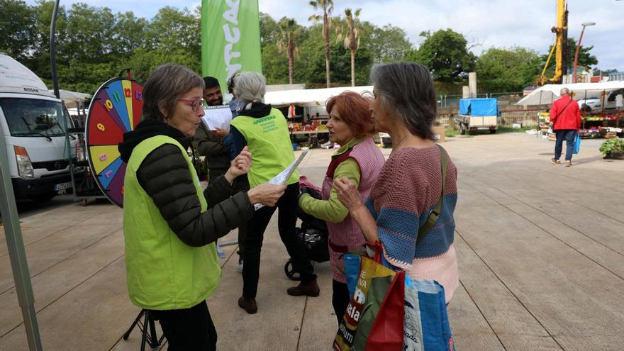 Todos a una para salvar la plaza de abastos