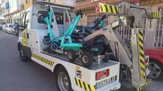 Torrevieja impone este verano más de cien multas semanales a las empresas de alquiler de patinetes
