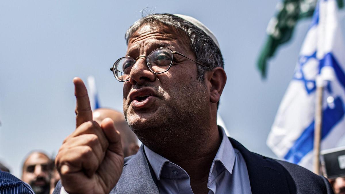 El ministro israelí ultra Ben Gvir anuncia la construcción de una horca para palestinos condenados a muerte
