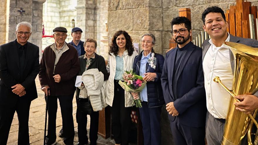 Música y memoria: el órgano de Pepe Barja encuentra hogar en Oia