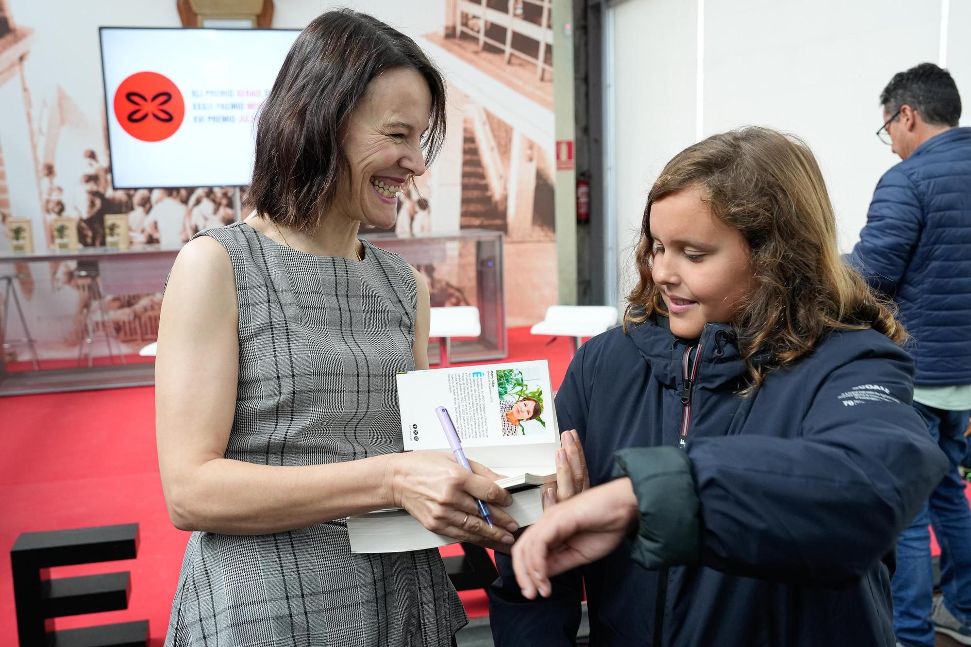Entrega dos premios Xerais no Museo do Mar de Vigo