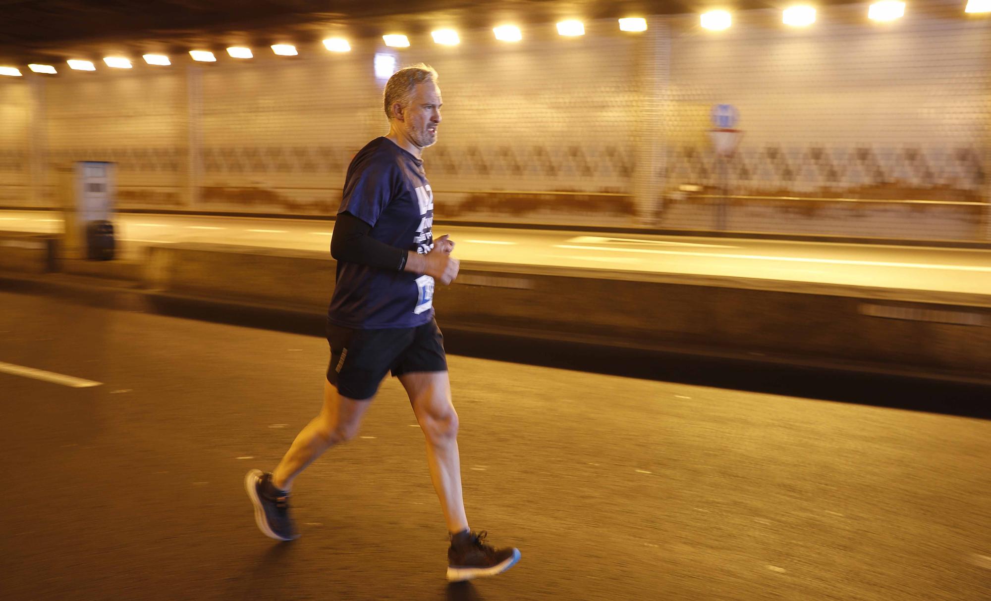 Saad Slimani y Esther Valiño conquistan la Medio Maratón de Vigo