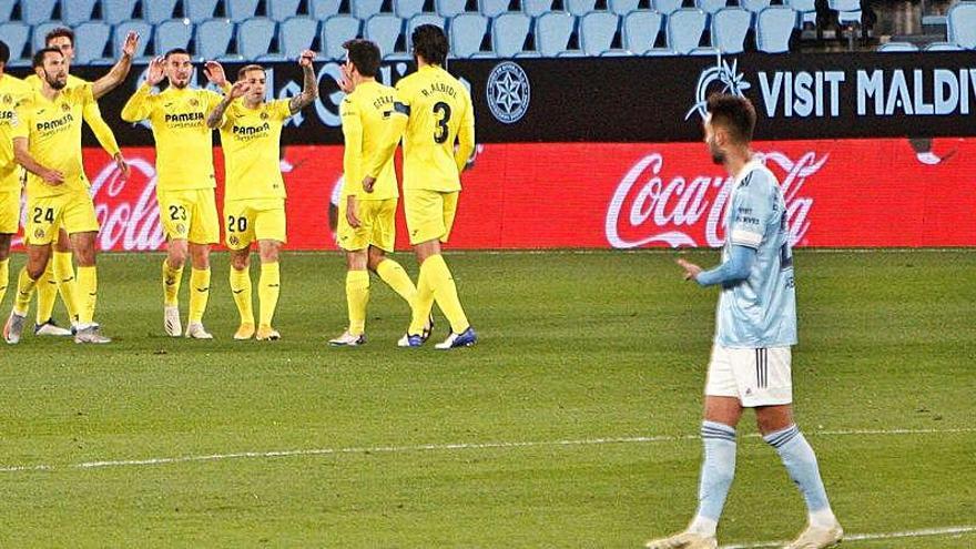 El vendaval en Vigo fue amarillo