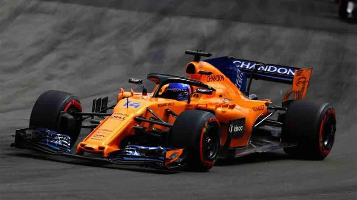 Fernando Alonso abandonó en Canadá