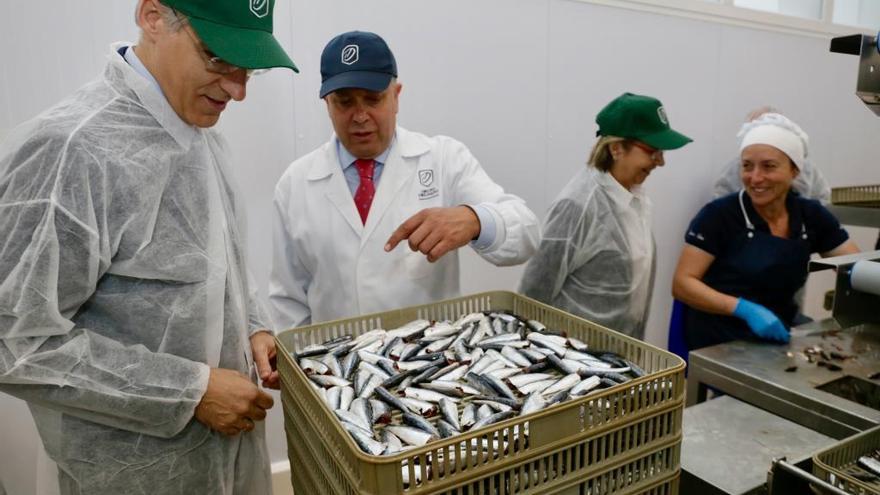 La Xunta Destaca El Potencial De La Industria Conservera Gallega Faro De Vigo