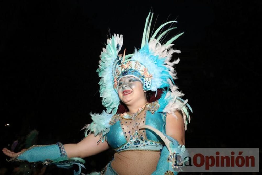 Gran desfile de Carnaval en Cartagena (II)