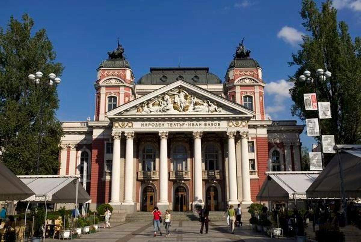 Teatro Nacional de Ivan Vazov