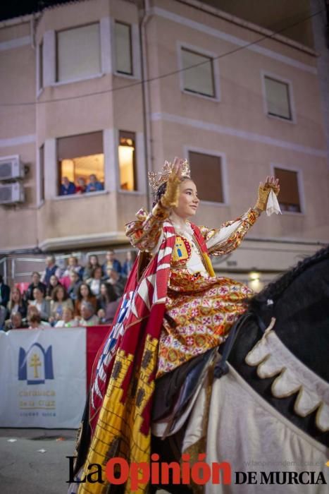 Desfile día 4 de mayo en Caravaca (salida Bando Cr