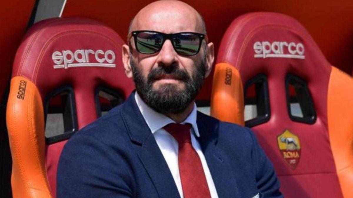 Monchi, en su etapa de director deportivo de la Roma.