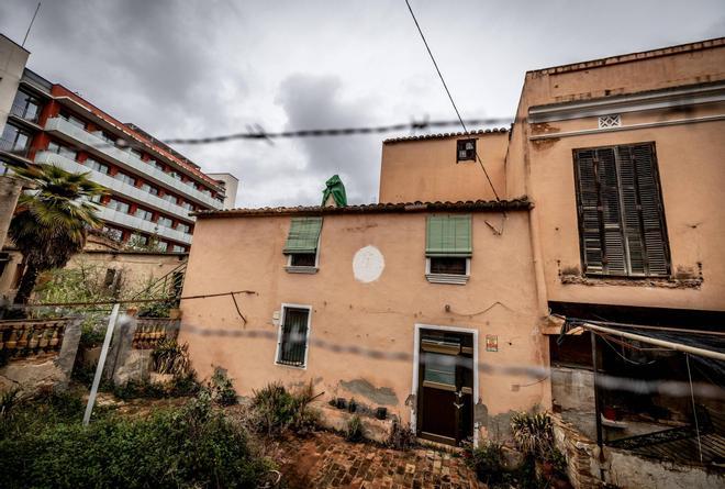 La masía de Can Paronet, en el distrito de Horta-Guinardó, en Barcelona.