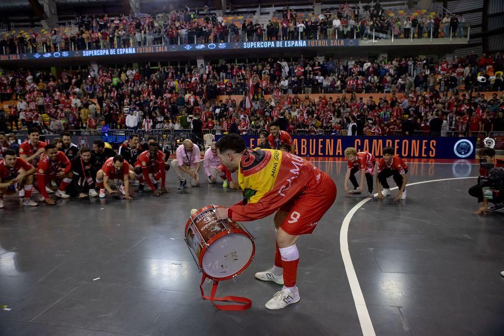 Las mejores imágenes de la victoría del Jimbee Cartagena en la Supercopa de España