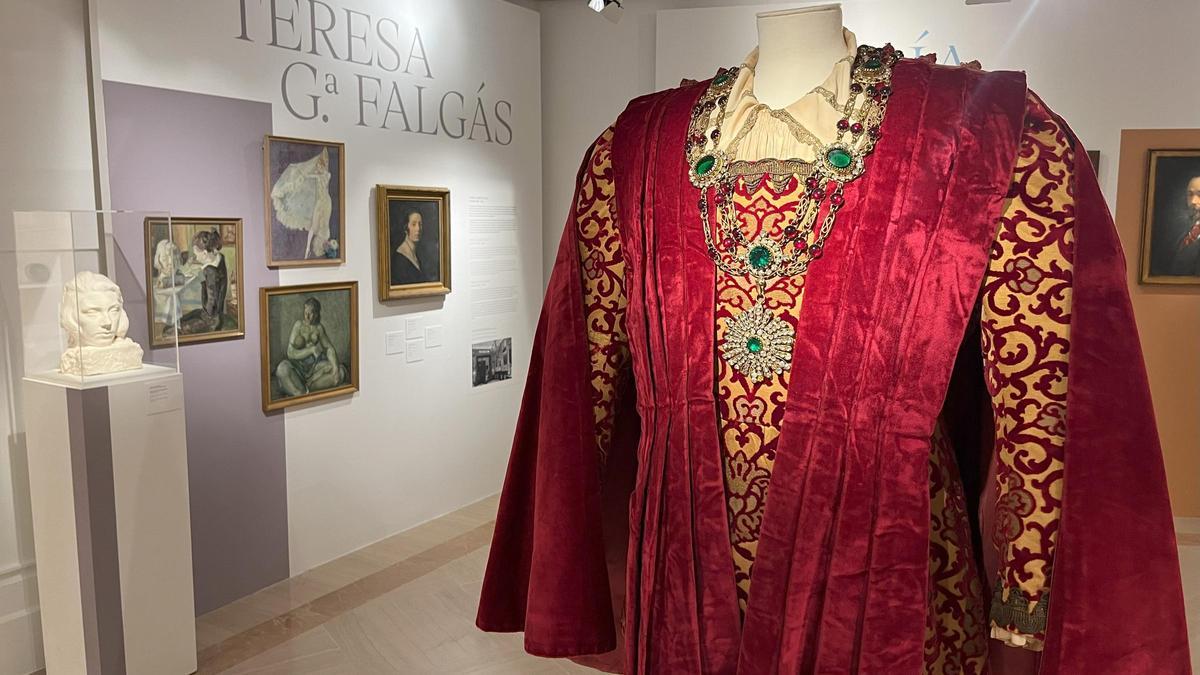 Algunas de las piezas de la exposición.