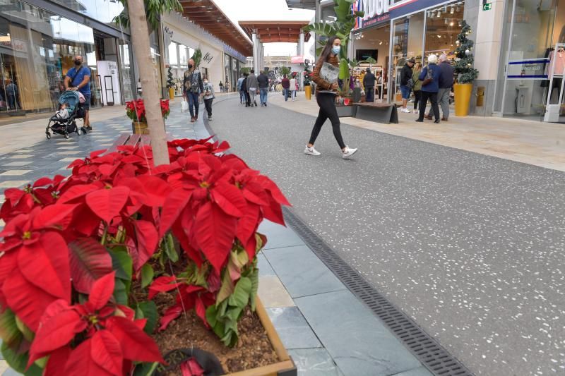 Día festivo en el CC Los Alisios