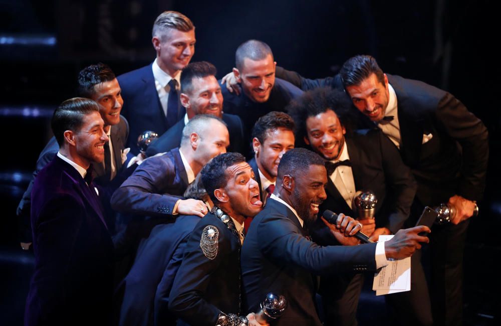 The Best FIFA Football Awards