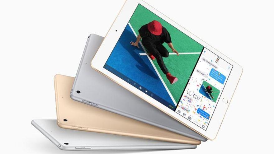 Apple actualiza el iPad de 9,7 pulgadas y baja su precio