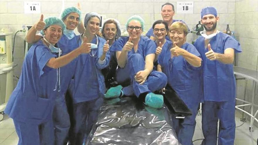 Misión quirúrgica en Mozambique