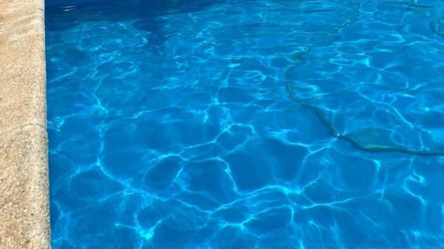 Imagen de recurso de una piscina.