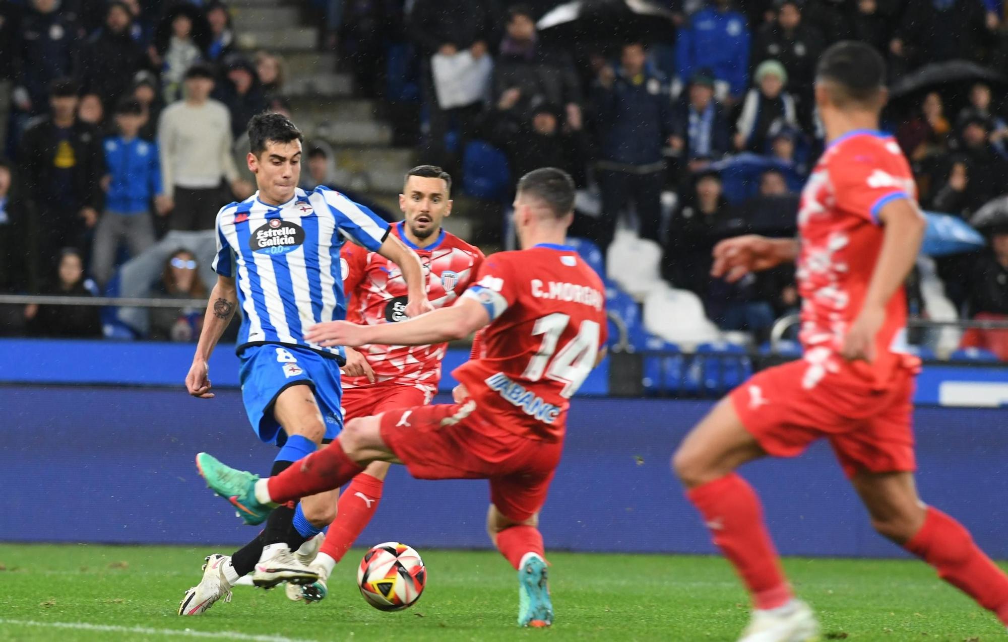 4-1 | Deportivo - Lugo