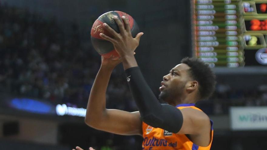 Jordan Loyd, en el partido ante el Barcelona.