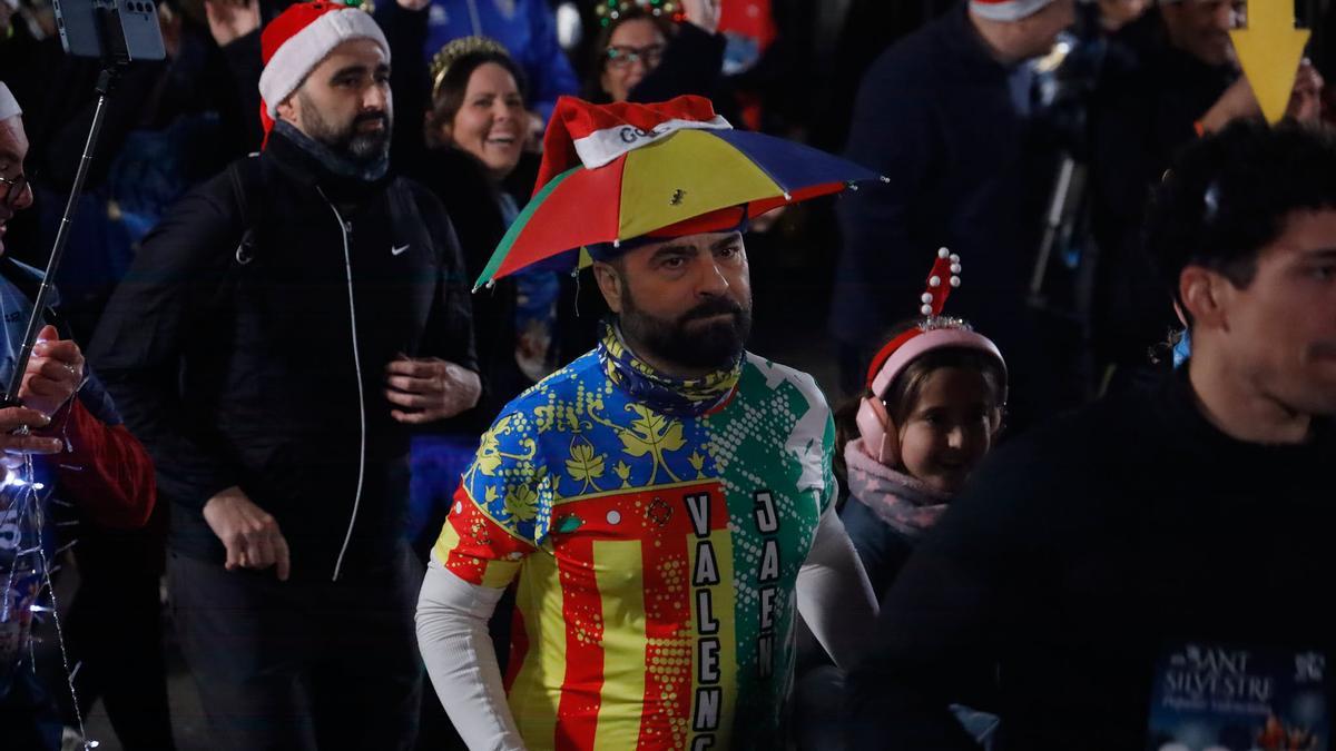 La San Silvestre de València fue la última carrera de 2025