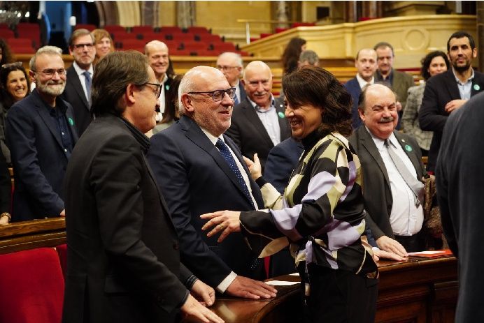 La UVic-UCC reneix al Parlament de Catalunya