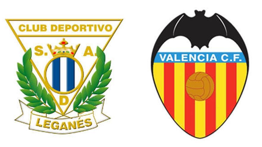 Dónde y cómo ver el partido de Copa Leganés-Valencia CF