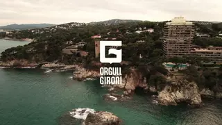 Sense escut, però arrelada al territori: El Girona presenta la tercera equipació