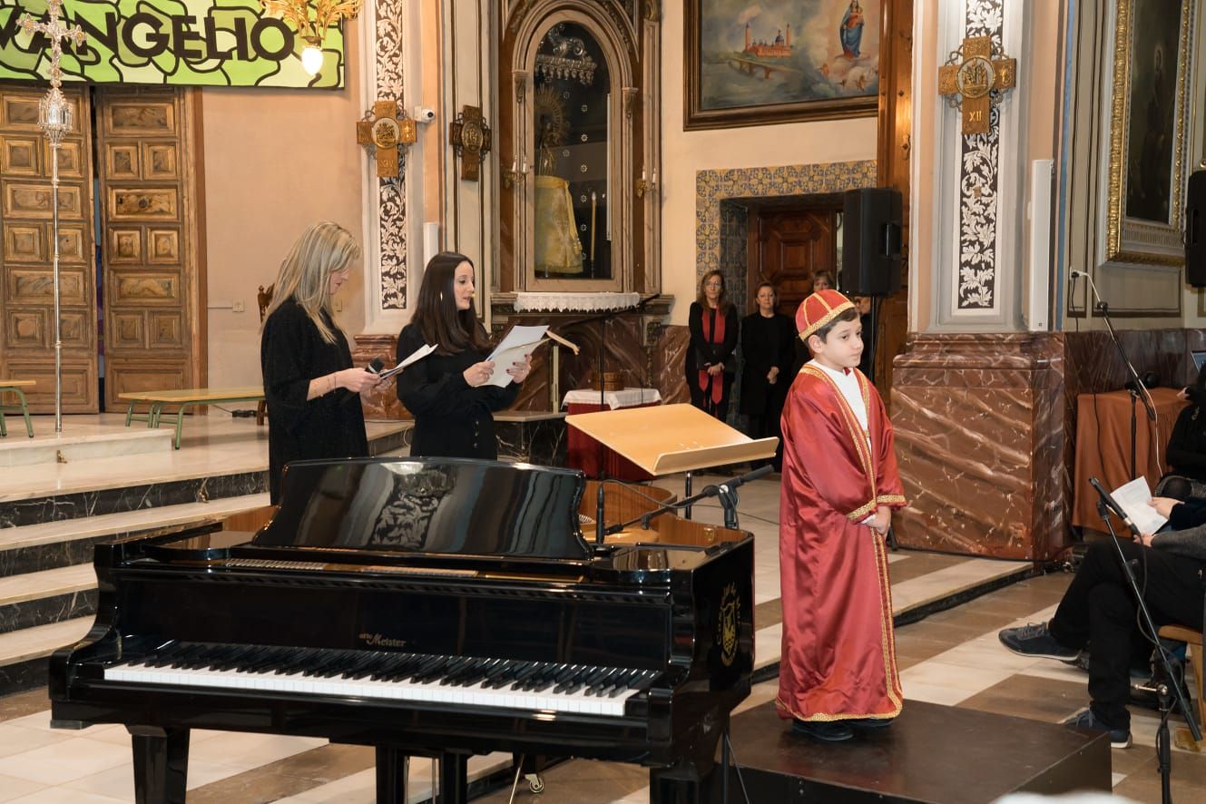 Concert de l'Orfeó en l'església de l'Anunciació.