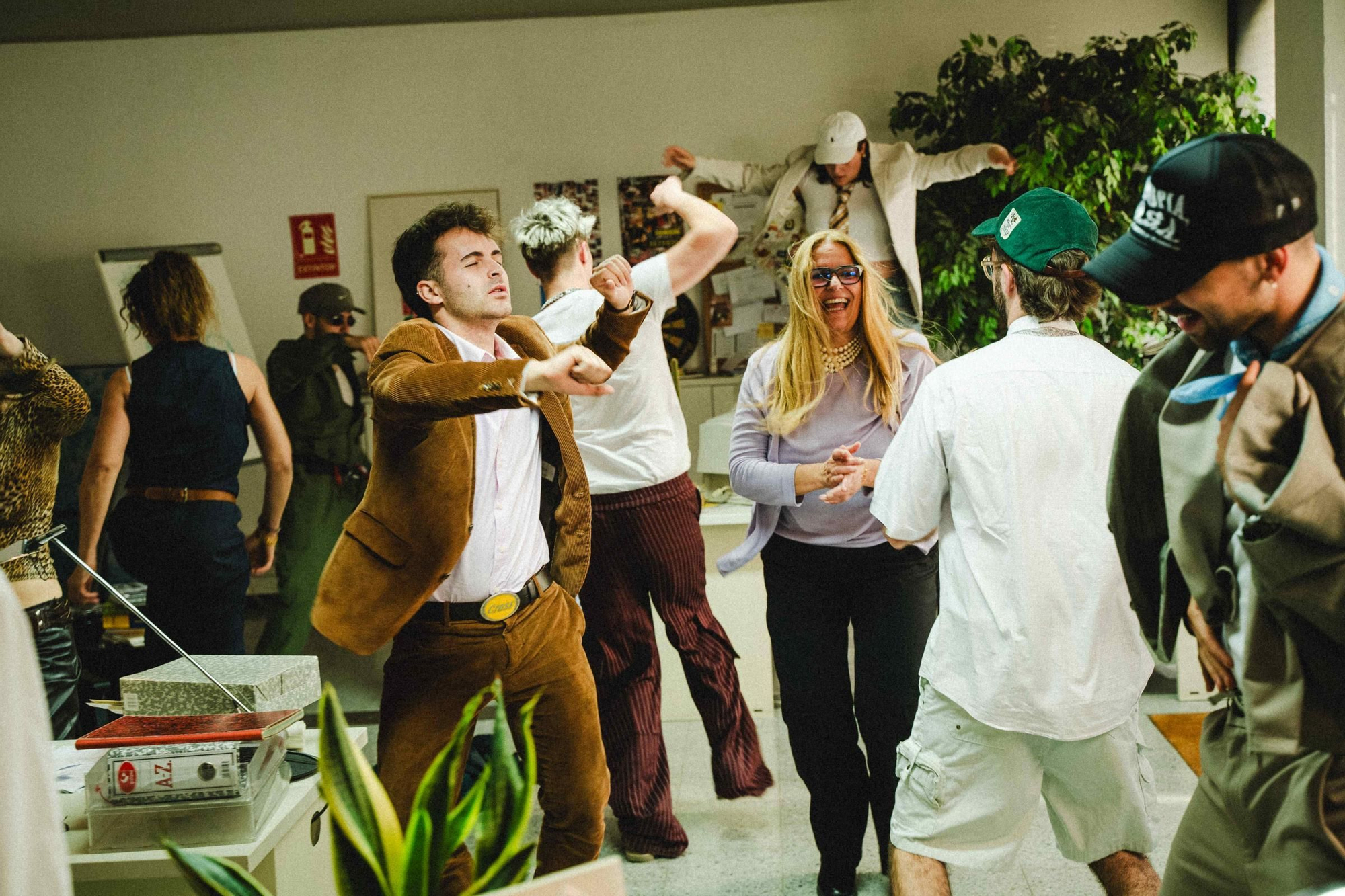 Rodatge del videoclip 'Cor Petit' de Pol Bordas i Figa Flawas