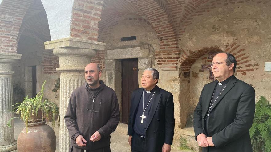 Así es el tour del Nuncio del Papa en Cáceres: visita el convento más pequeño del mundo