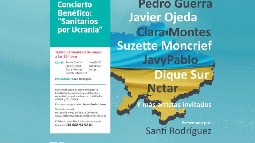 Sanitarios malagueños organizan un concierto benéfico por Ucrania