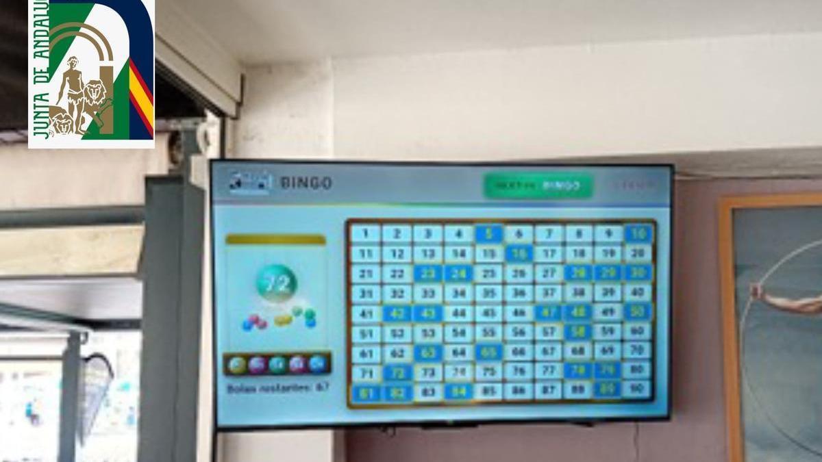 La Policía Adscrita desmantela un bingo ilegal en Torremolinos.